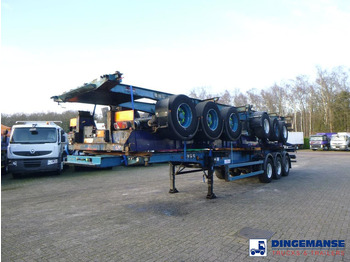 Semiremorcă transport containere/ Swap body FRUEHAUF