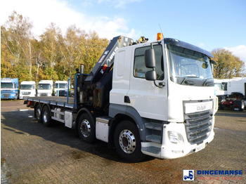 DAF CF 460 8x2 RHD + Hiab XS 658 Hipro în leasing DAF CF 460 8x2 RHD + Hiab XS 658 Hipro: Foto 2