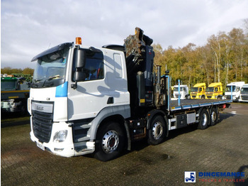 DAF CF 460 8x2 RHD + Hiab XS 658 Hipro în leasing DAF CF 460 8x2 RHD + Hiab XS 658 Hipro: Foto 1