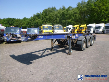 Semiremorcă transport containere/ Swap body DENNISON