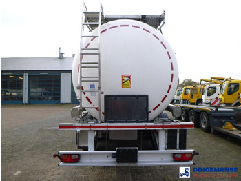 Semiremorcă cisternă Feldbinder Chemical tank inox L4BH 37.5 m3 / 1 comp: Foto 5