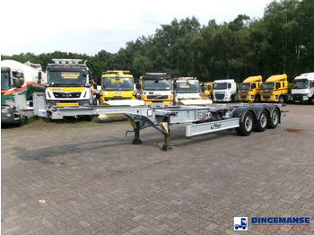 Semiremorcă transport containere/ Swap body FLIEGL