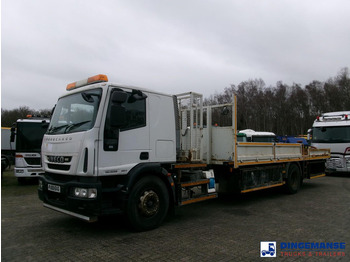 Camion platformă Iveco Eurocargo ML180E25 4x2 RHD: Foto 4 Camion platformă Iveco Eurocargo ML180E25 4x2 RHD: Foto 4
