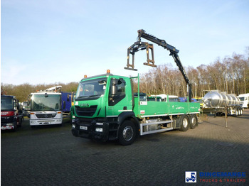 Camion cu macara IVECO Stralis
