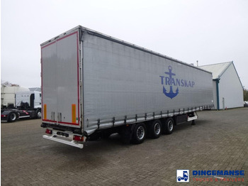 Semiremorcă prelată Kässbohrer Curtain side Mega trailer 98.5 m3: Foto 4