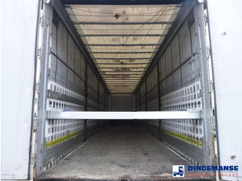 Semiremorcă prelată Kässbohrer Curtain side Mega trailer 98.5 m3: Foto 5