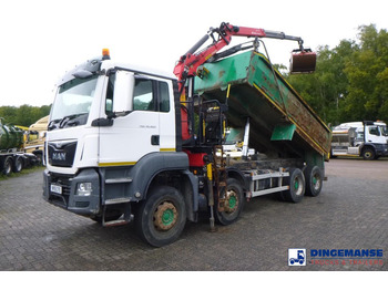 Camion cu macara MAN TGS 35.400