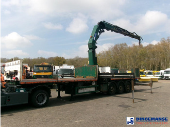 Semiremorcă platformă