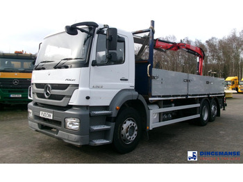 Camion cu macara MERCEDES-BENZ Axor 2529