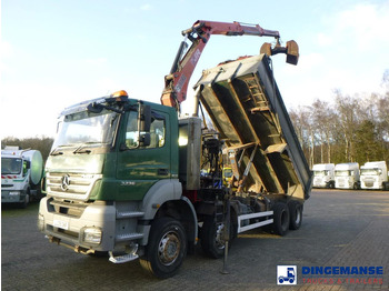 Camion cu macara MERCEDES-BENZ Axor