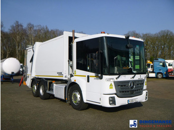 Autogunoiere Mercedes-Benz Econic 2630 6x2 RHD Faun refuse truck: Foto 2