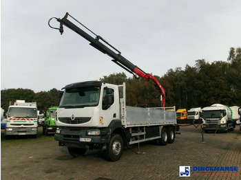 Camion cu macara RENAULT Kerax 380
