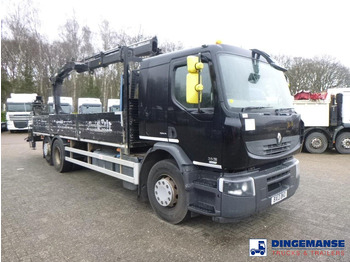 Camion cu macara Renault Premium 380 DXI 6x2 RHD + Hiab 122 B2 Duo: Foto 2 Camion cu macara Renault Premium 380 DXI 6x2 RHD + Hiab 122 B2 Duo: Foto 2