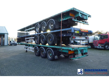 SDC Stack - 3 x platform trailer 13.6 m / 39 t în leasing SDC Stack - 3 x platform trailer 13.6 m / 39 t: Foto 4