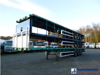 SDC Stack - 3 x platform trailer 13.6 m / 39 t în leasing SDC Stack - 3 x platform trailer 13.6 m / 39 t: Foto 1