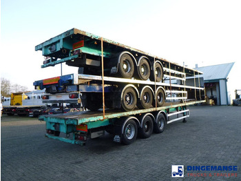 SDC Stack - 3 x platform trailer 13.6 m / 39 t în leasing SDC Stack - 3 x platform trailer 13.6 m / 39 t: Foto 3