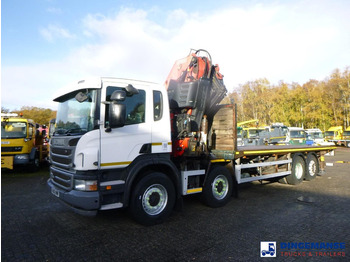 Camion cu macara SCANIA P 400