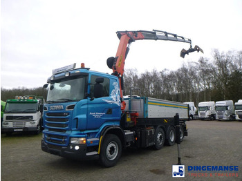 Camion cu macara SCANIA R 500