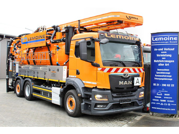 Maşină pentru vidanjări MAN TGS 26.480