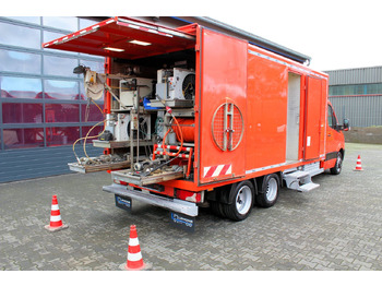 Maşină pentru vidanjări MERCEDES-BENZ Sprinter