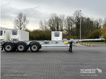 Semiremorcă transport containere/ Swap body nou SCHMITZ Auflieger Containerfahrgestell Standard: Foto 5 Semiremorcă transport containere/ Swap body nou SCHMITZ Auflieger Containerfahrgestell Standard: Foto 5