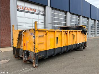 Container abroll