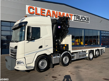Camion cu macara nou DAF FAX XF 530 HMF 95 Tonmeter laadkraan + Fly-Jib NEW & UNUSED!: Foto 2 Camion cu macara nou DAF FAX XF 530 HMF 95 Tonmeter laadkraan + Fly-Jib NEW & UNUSED!: Foto 2