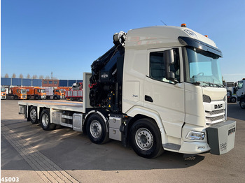 Camion cu macara nou DAF FAX XF 530 HMF 95 Tonmeter laadkraan + Fly-Jib NEW & UNUSED!: Foto 4 Camion cu macara nou DAF FAX XF 530 HMF 95 Tonmeter laadkraan + Fly-Jib NEW & UNUSED!: Foto 4