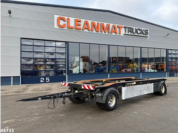 Remorcă transport containere/ Swap body HÜFFERMANN