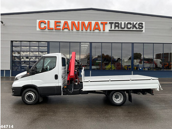 Iveco Daily 72C18 HMF laadkraan 3,4 Tonmeter laadkraan + Meiller 3-zijdige kipper New & Unused!! în leasing Iveco Daily 72C18 HMF laadkraan 3,4 Tonmeter laadkraan + Meiller 3-zijdige kipper New & Unused!!: Foto 5
