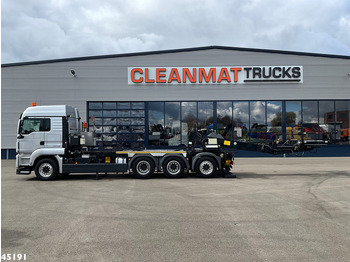 Camion transport containere/ Swap body MAN TGS 35.480 Euro 6 8x4 Deuringer Garagetransporter: Foto 3