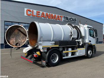 Maşină pentru vidanjări Mercedes-Benz Antos 1827 Euro 6 Leistikow Zuigopbouw: Foto 3 Maşină pentru vidanjări Mercedes-Benz Antos 1827 Euro 6 Leistikow Zuigopbouw: Foto 3