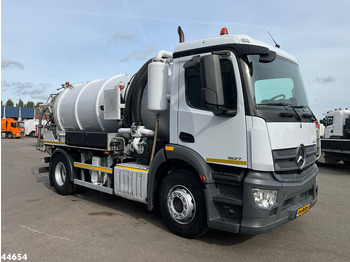 Maşină pentru vidanjări Mercedes-Benz Antos 1827 Euro 6 Leistikow Zuigopbouw: Foto 5 Maşină pentru vidanjări Mercedes-Benz Antos 1827 Euro 6 Leistikow Zuigopbouw: Foto 5