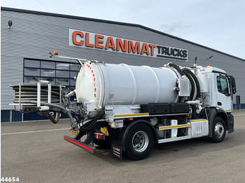 Maşină pentru vidanjări Mercedes-Benz Antos 1827 Euro 6 Leistikow Zuigopbouw: Foto 2 Maşină pentru vidanjări Mercedes-Benz Antos 1827 Euro 6 Leistikow Zuigopbouw: Foto 2