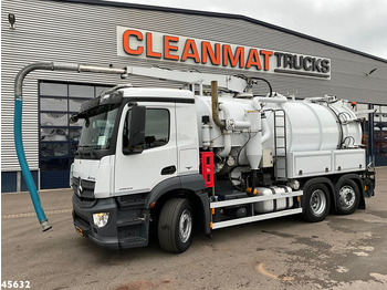 Maşină pentru vidanjări MERCEDES-BENZ Antos