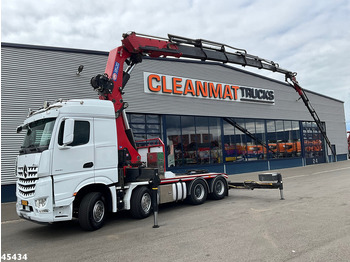 Camion cu macara MERCEDES-BENZ Arocs 3251