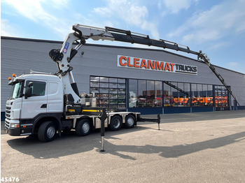 Camion cu macara SCANIA G 480