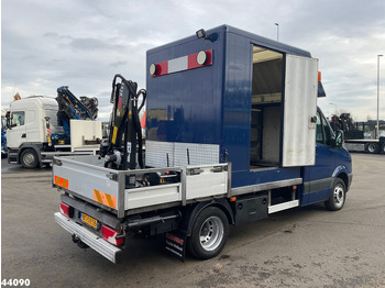 Camion cu macara Volkswagen Crafter Servicewagen Hiab 1,3 Tonmeter laadkraan Just 123.645 Km!: Foto 5