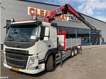 Camion cu macara VOLVO FM 500