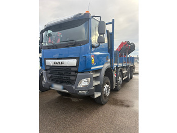 Camion cu macara DAF CF 480