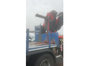 Camion platformă, Camion cu macara DAF CF 480 8x4 E6 / Fassi F315A.2.26 crane / flatbedCF 480 8x4 E6 / Fassi F315A.2.26 crane / flatbed: Foto 4 Camion platformă, Camion cu macara DAF CF 480 8x4 E6 / Fassi F315A.2.26 crane / flatbedCF 480 8x4 E6 / Fassi F315A.2.26 crane / flatbed: Foto 4