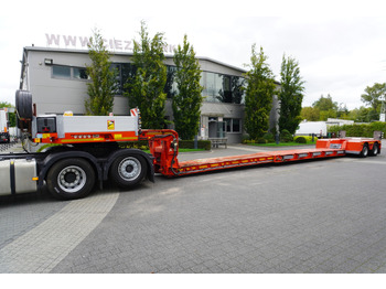 Semiremorcă transport agabaritic KÄSSBOHRER LB2 TIEF-BETT low loader semi-trailer / 16.5 m / Extendable semi-trailer / steered axles / 2 units: Foto 3 Semiremorcă transport agabaritic KÄSSBOHRER LB2 TIEF-BETT low loader semi-trailer / 16.5 m / Extendable semi-trailer / steered axles / 2 units: Foto 3