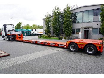 Semiremorcă transport agabaritic KÄSSBOHRER LB2 TIEF-BETT low loader semi-trailer / 16.5 m / Extendable semi-trailer / steered axles / 2 units: Foto 5 Semiremorcă transport agabaritic KÄSSBOHRER LB2 TIEF-BETT low loader semi-trailer / 16.5 m / Extendable semi-trailer / steered axles / 2 units: Foto 5