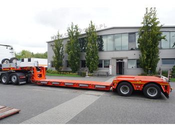 Semiremorcă transport agabaritic KÄSSBOHRER LB2 TIEF-BETT low loader semi-trailer / 16.5 m / Extendable semi-trailer / steered axles / 2 units: Foto 4 Semiremorcă transport agabaritic KÄSSBOHRER LB2 TIEF-BETT low loader semi-trailer / 16.5 m / Extendable semi-trailer / steered axles / 2 units: Foto 4