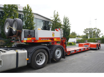 Semiremorcă transport agabaritic KÄSSBOHRER LB2 TIEF-BETT low loader semi-trailer / 16.5 m / Extendable semi-trailer / steered axles / 2 units: Foto 2 Semiremorcă transport agabaritic KÄSSBOHRER LB2 TIEF-BETT low loader semi-trailer / 16.5 m / Extendable semi-trailer / steered axles / 2 units: Foto 2