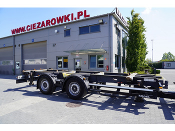 Remorcă platformă KÖGEL