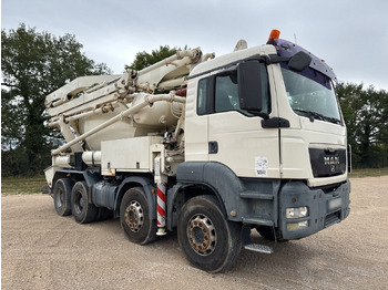 Autopompă de beton MAN TGS 32.400 8x4 Concrete Mixer Pump truck / 426 MTH !!! / 18 meters: Foto 4