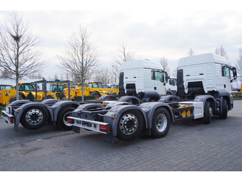 MAN TGS 35.420 8×2 / Chassis 6.4 m / 3 steered axles în leasing MAN TGS 35.420 8×2 / Chassis 6.4 m / 3 steered axles: Foto 3 MAN TGS 35.420 8×2 / Chassis 6.4 m / 3 steered axles în leasing MAN TGS 35.420 8×2 / Chassis 6.4 m / 3 steered axles: Foto 3