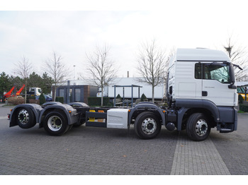 MAN TGS 35.420 8×2 / Chassis 6.4 m / 3 steered axles în leasing MAN TGS 35.420 8×2 / Chassis 6.4 m / 3 steered axles: Foto 5 MAN TGS 35.420 8×2 / Chassis 6.4 m / 3 steered axles în leasing MAN TGS 35.420 8×2 / Chassis 6.4 m / 3 steered axles: Foto 5