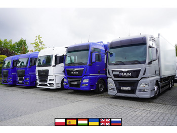 Camion frigider MAN TGX
